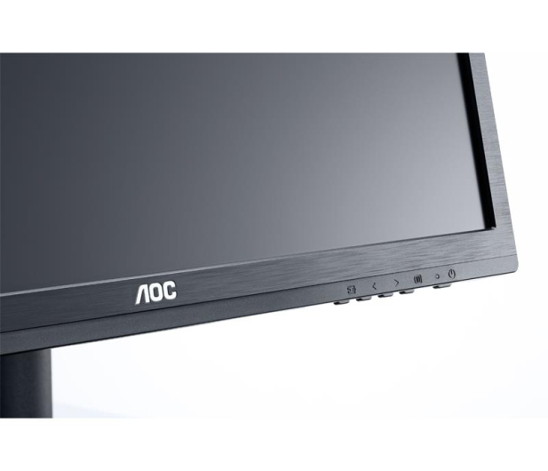 AOC m2460Phu czarny (MVA, hub USB, HDMI/DVI) - 172808 - zdjęcie 7